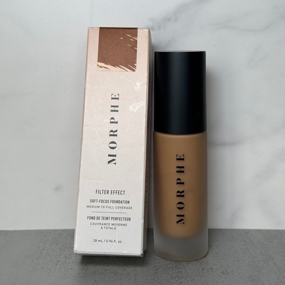 Morphe Filter‎ Effect Foundation Tan 24 Medium to Full Coverage 0.94 fl oz - Picture 1 of 4